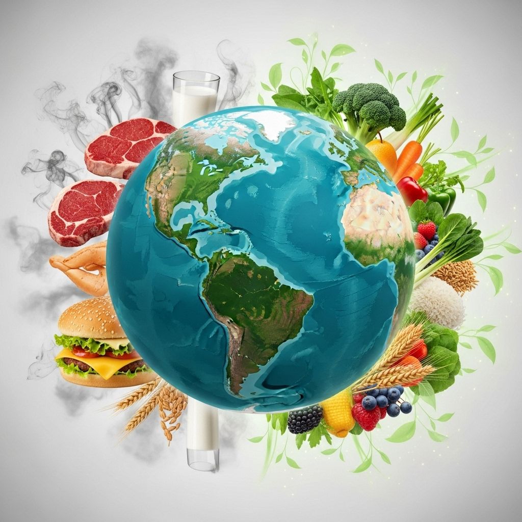 How Our Food Choices Threaten the Global Carbon Budget Our everyday dietary choices could singlehandedly push us beyond key climate thresholds unless urgent action is taken.