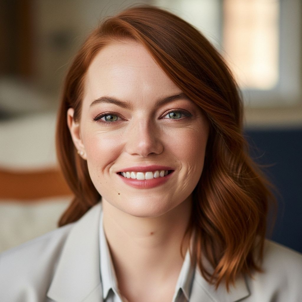 Emma Stone reveals her honest approach to makeup, skincare, and beauty trends, offering practical wisdom and lighthearted charm.