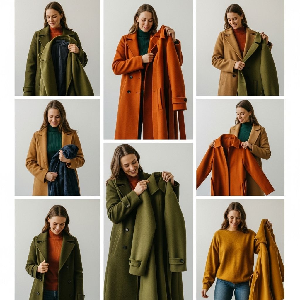 From anticipation to nostalgia: uncover every feeling you experience as you retire your summer wardrobe and break out your beloved fall coat.