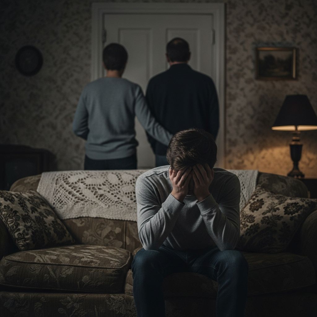 Signs Of Emotionally Abusive Parents & How To Deal With Them Uncover unseen behaviors that harm self-worth and find paths to genuine healing.