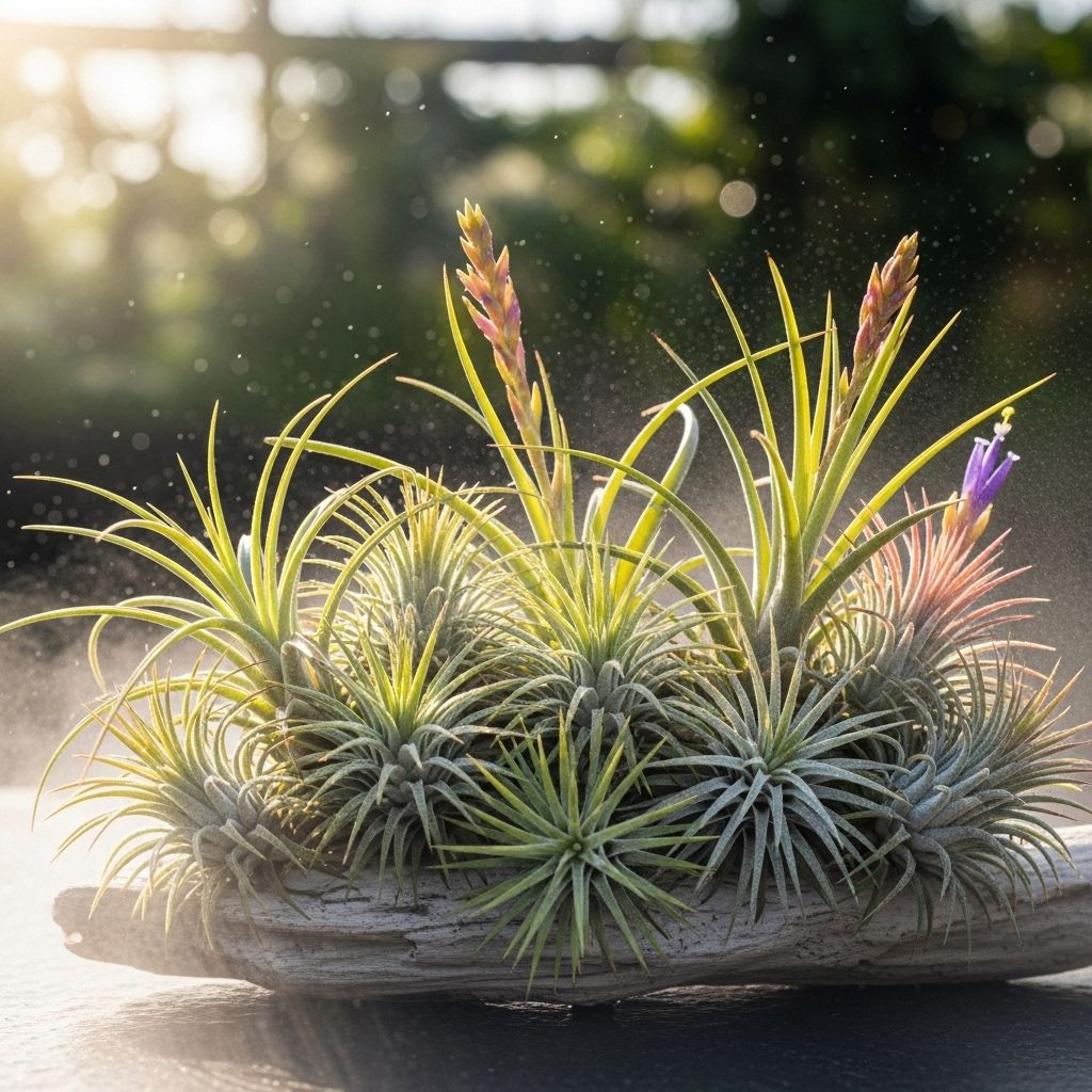 Enchanting Facts About Air Plants: Nature’s Gravity-Defying Wonders Uncover the remarkable biology, care needs, and captivating behaviors of air plants in your living space.