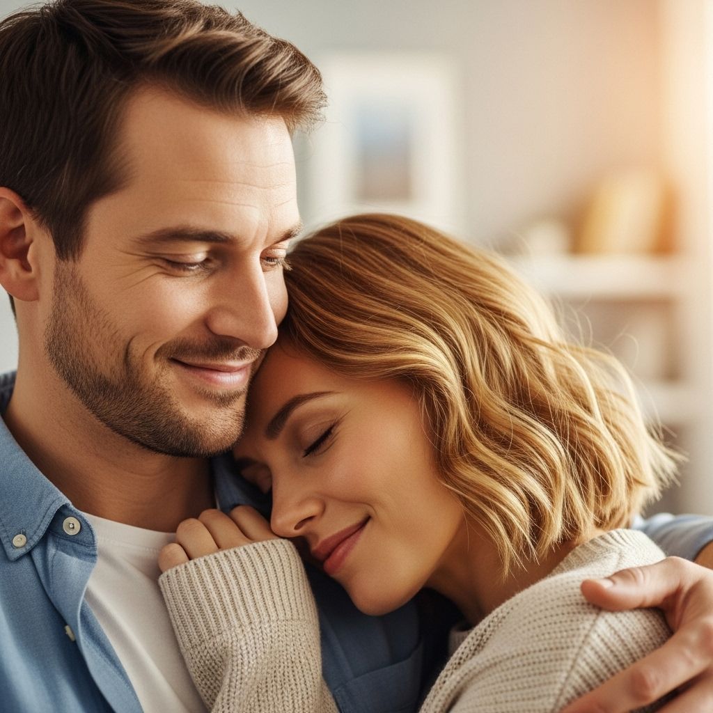 Sincere compliments and praise nurture his confidence and strengthen your partnership.