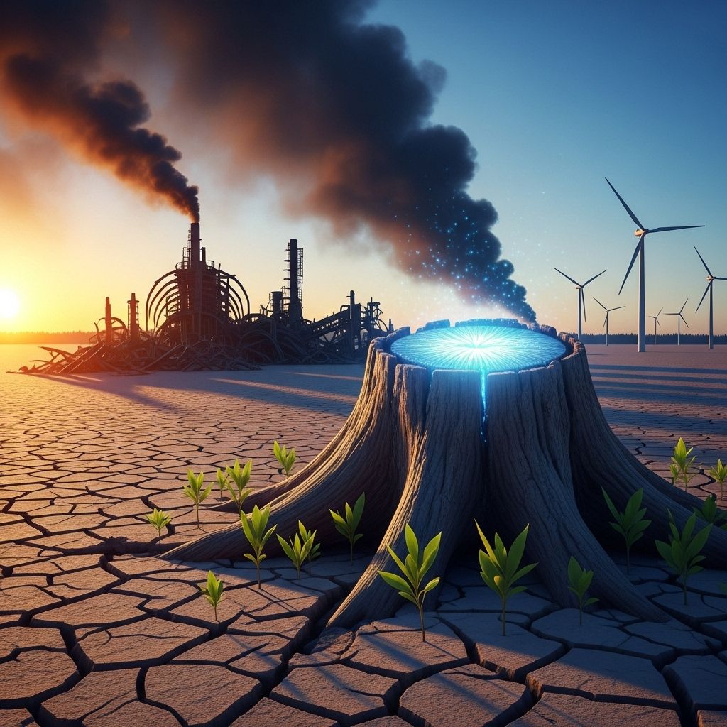 Why the Era of Burning Wood, Gas, and Fossil Fuels Is Ending Examining why phasing out wood, gas, and fossil fuels is vital for a sustainable energy future—challenges, misconceptions, and clean alternatives.