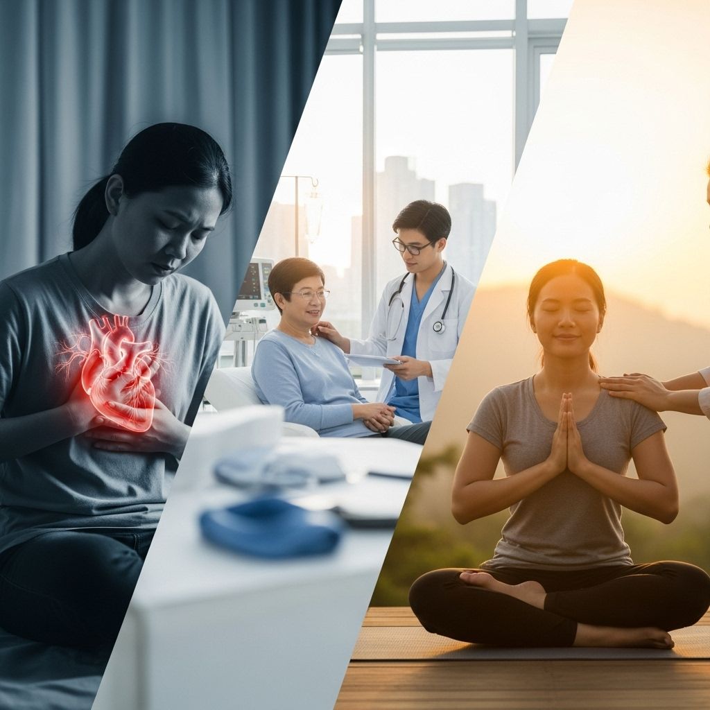 Understand the complexities of end-stage heart failure, its symptoms, management options, and supportive care for patients and caregivers.