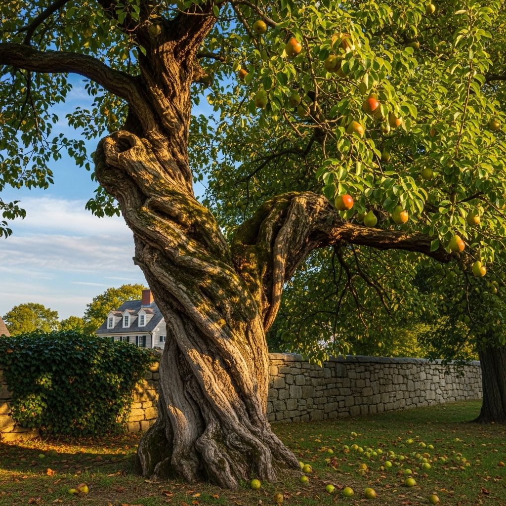From colonial origins to modern grafts, the Endicott Pear Tree’s journey chronicles resilience, horticultural history, and North America’s evolving landscape.