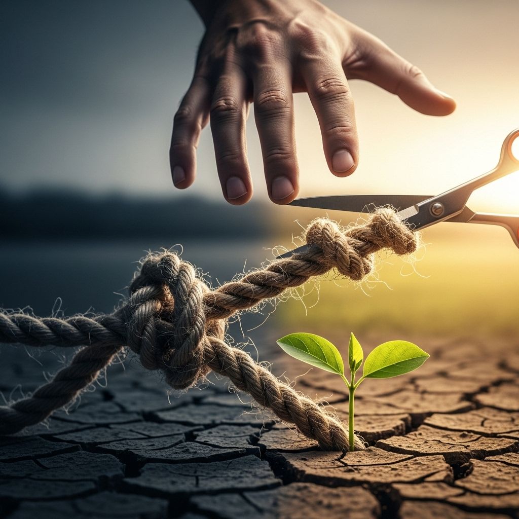 Lay out a clear plan safeguarding well-being while rebuilding self-worth.
