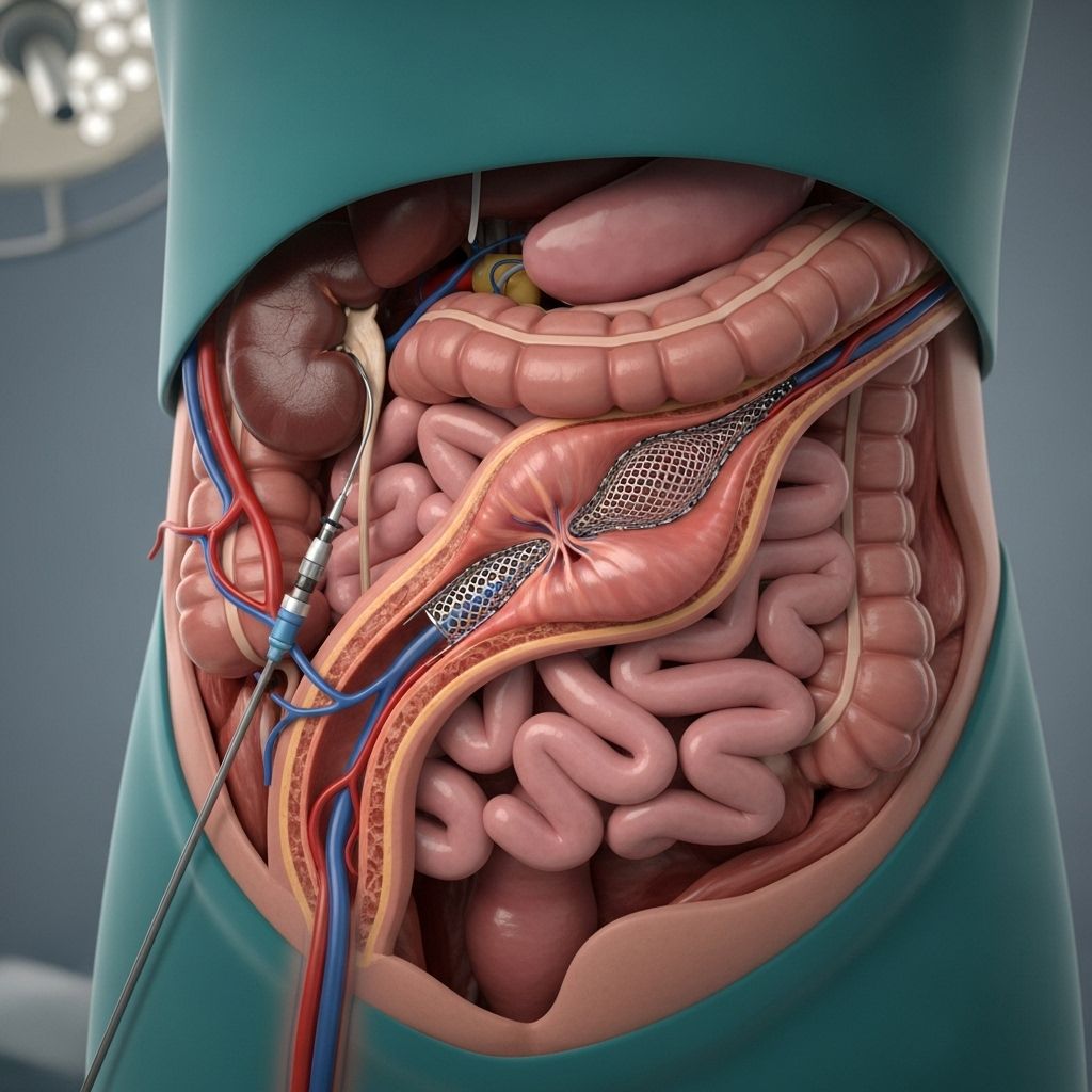 A comprehensive guide to endovascular aneurysm repair—what it is, how it works, risks, recovery, and frequently asked questions.
