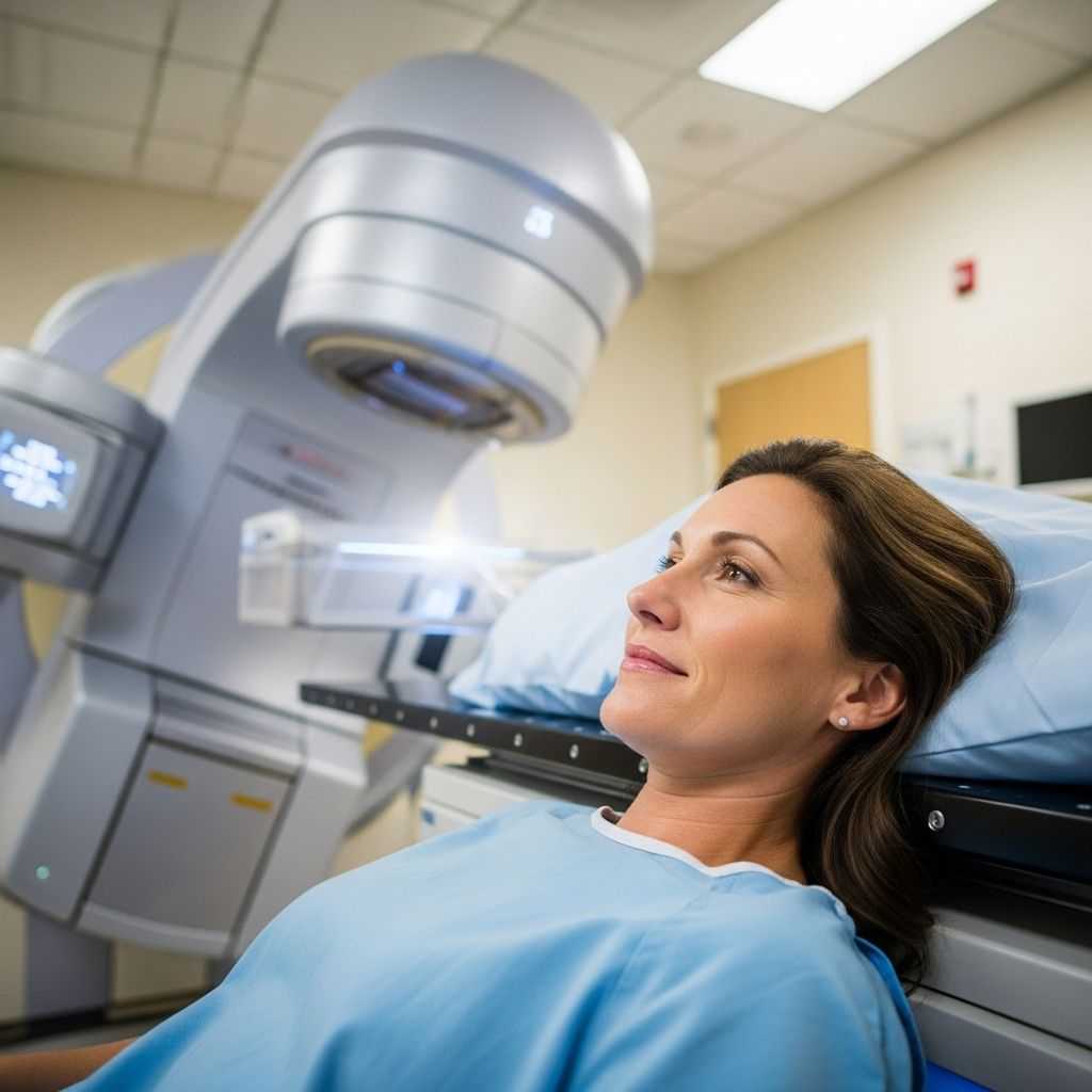 Enduring Radiation: A Breast Cancer Patient’s Journey Through Six Weeks of Treatment Genuine connections and personal advocacy offer comfort and resilience during treatment.