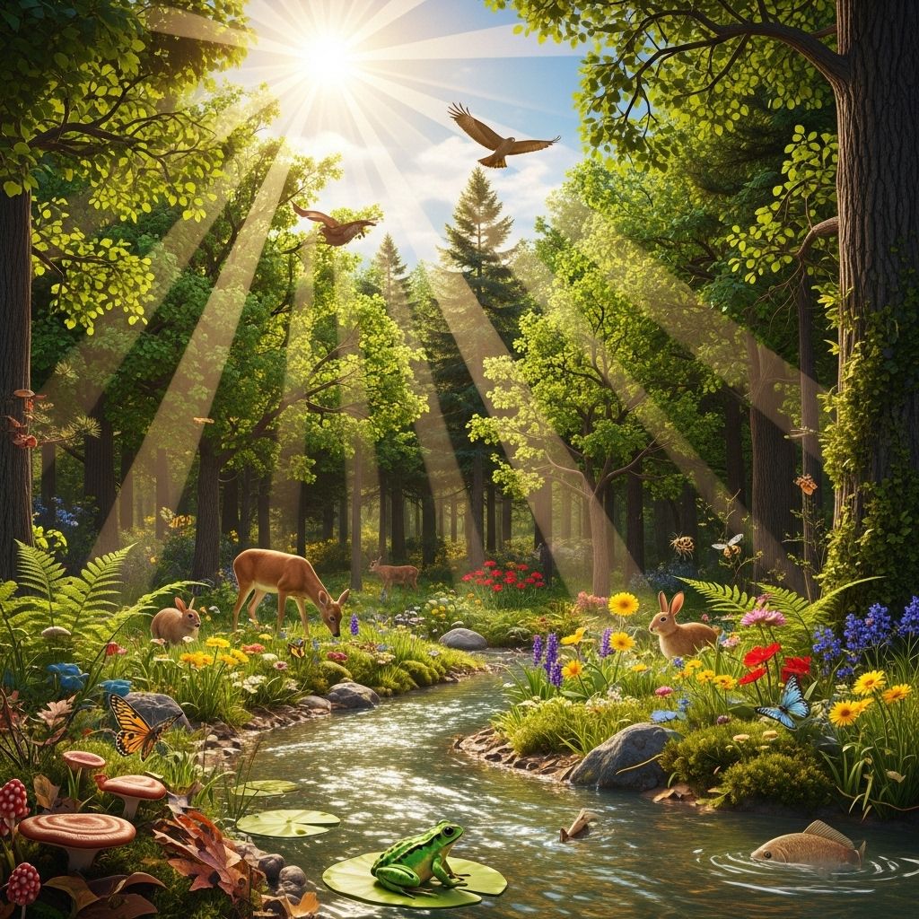 Energy Flow in Ecosystems: The Path from Sunlight to Life Understanding how energy moves through ecosystems reveals the delicate connections that sustain all life on Earth.