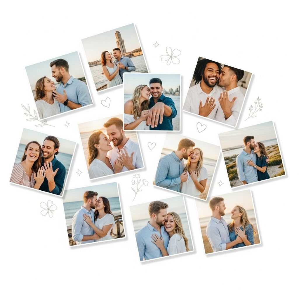 Engagement Captions For Instagram: 200+ Catchy, Cute, And Funny Ideas Find the perfect line to share your love story with friends and family.