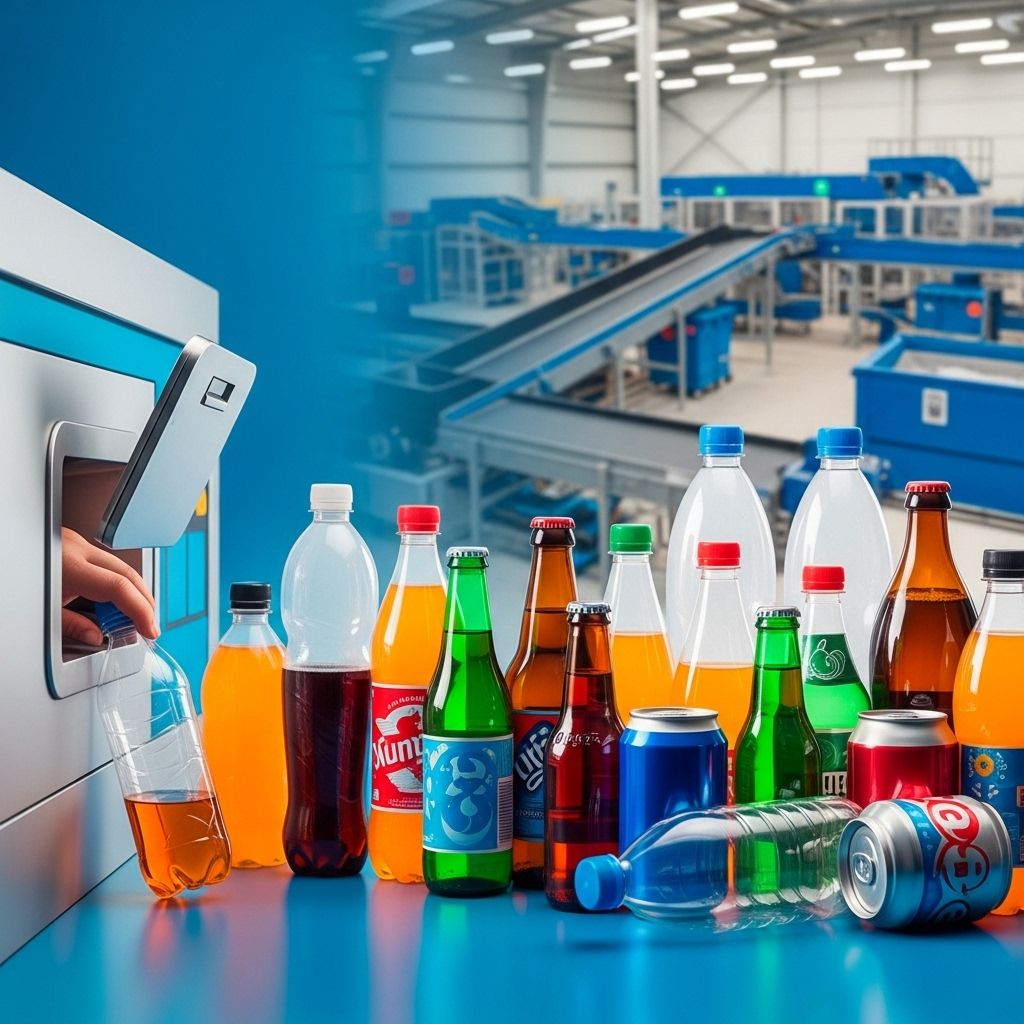 England’s Long-Awaited Bottle Deposit Return Scheme: A Turning Point for Recycling After years of debate, England introduces a bottle deposit return scheme to cut litter and boost recycling rates nationwide.
