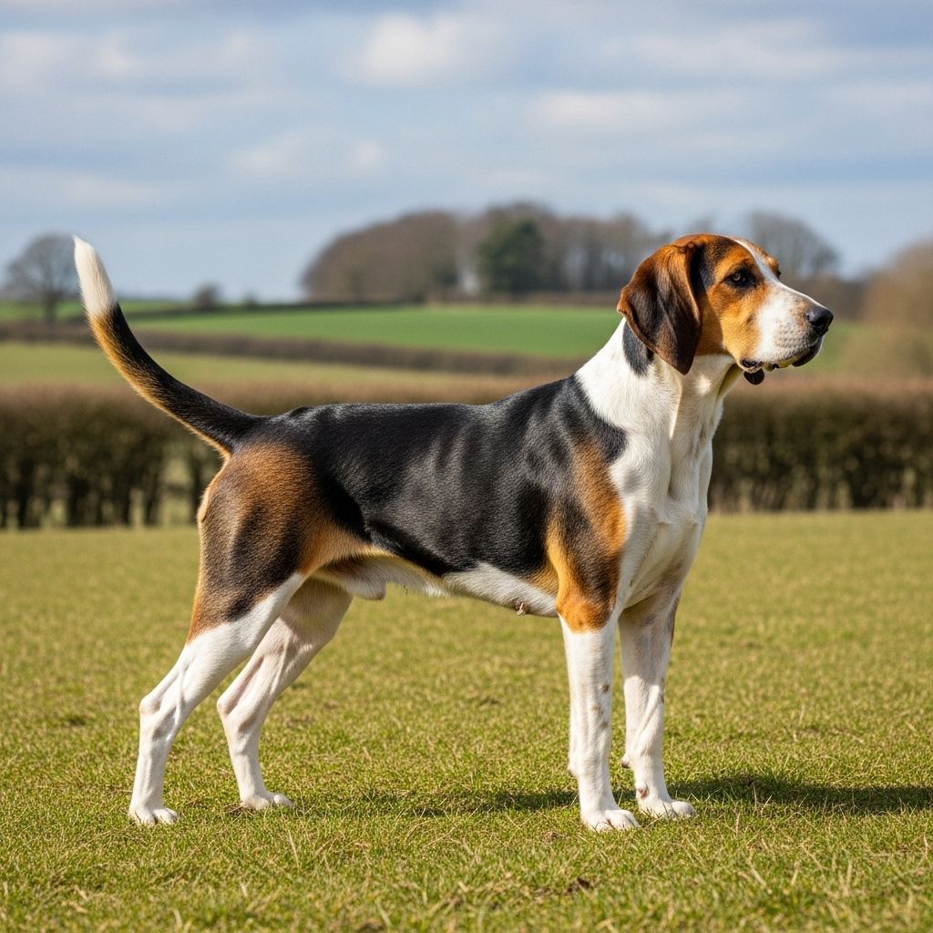 English Foxhound Dog Breed: Everything You Need To Know Discover the elegant, pack-oriented English Foxhound: a classic hunting companion with boundless energy and a friendly disposition