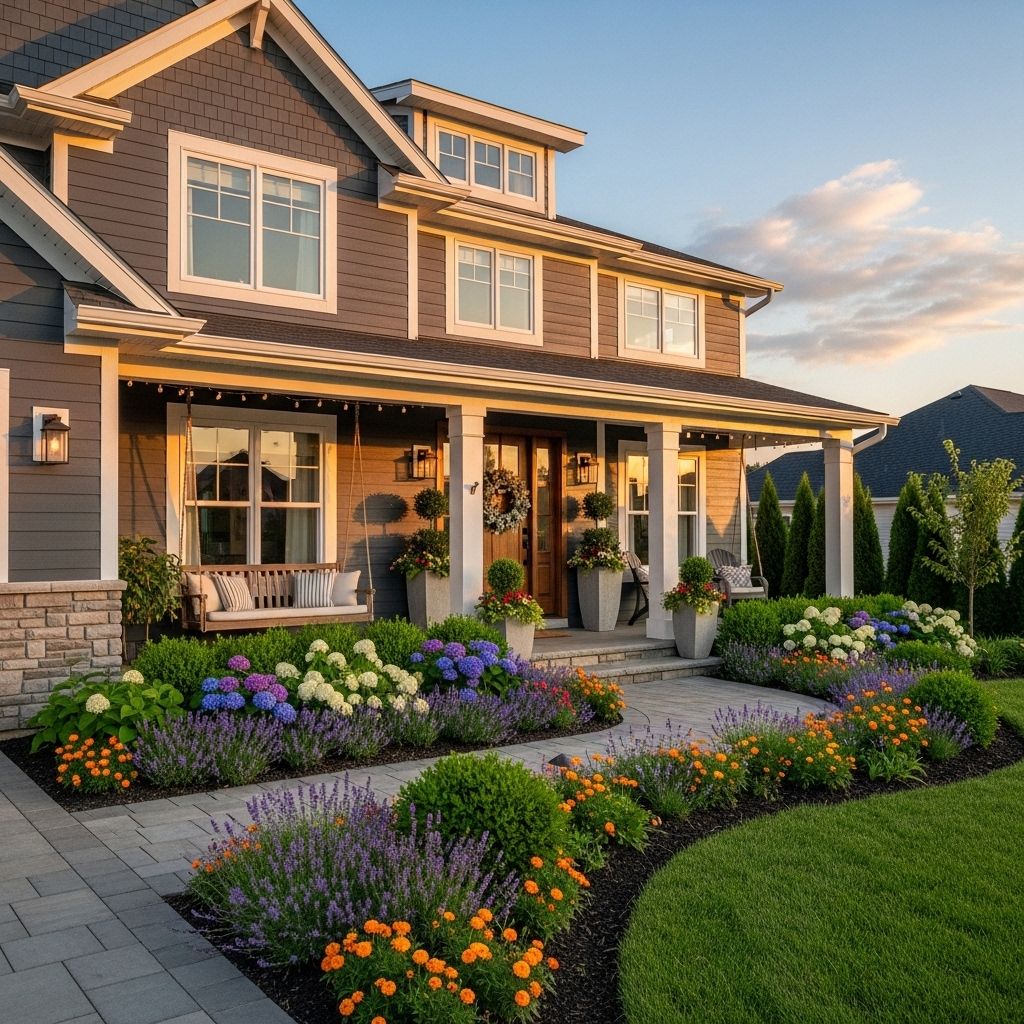 Fresh paint, smart lighting, and clever landscaping can redefine any outdoor setting.