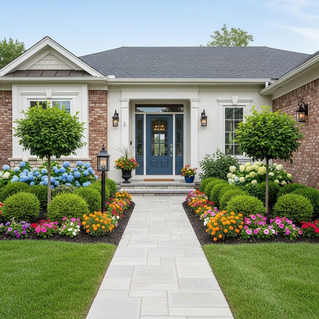 Small design tweaks can create a warm welcome that stands out in any neighborhood.