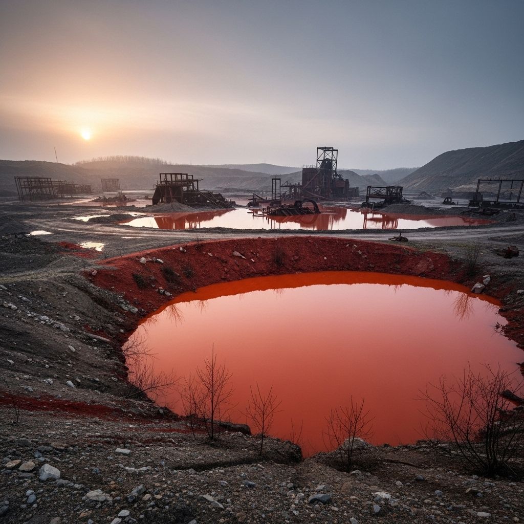 Mining’s hidden aftermath: Mine tailings and their impact on water, land, air, and communities demand urgent attention and solutions.