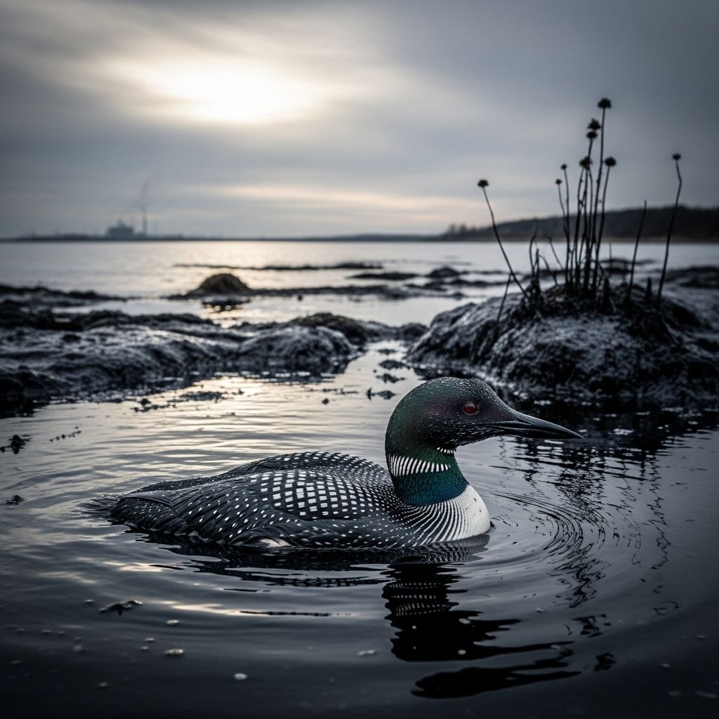 Examining the widespread ecological, economic, and human impacts of oil spills and the challenges of recovery and prevention.