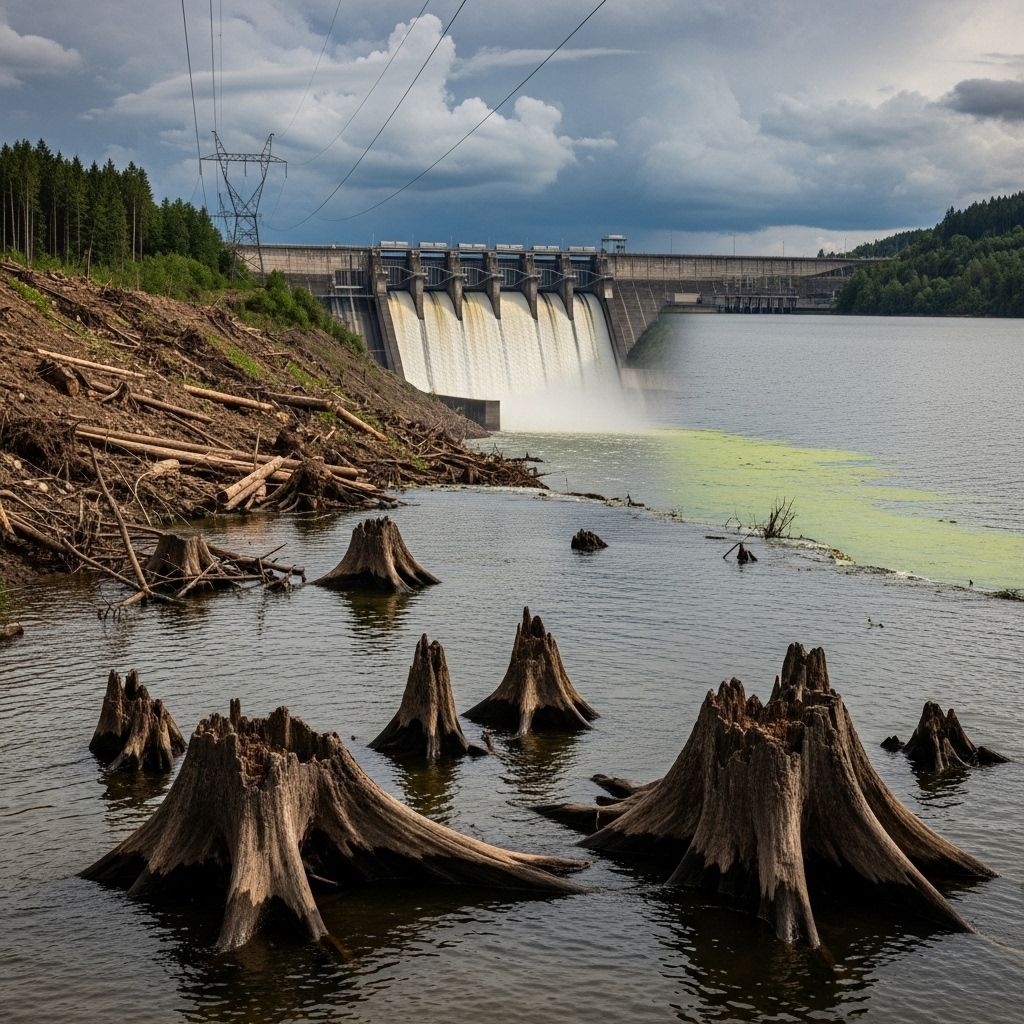 Exploring the ecological, social, and climate implications of hydroelectric power projects worldwide.