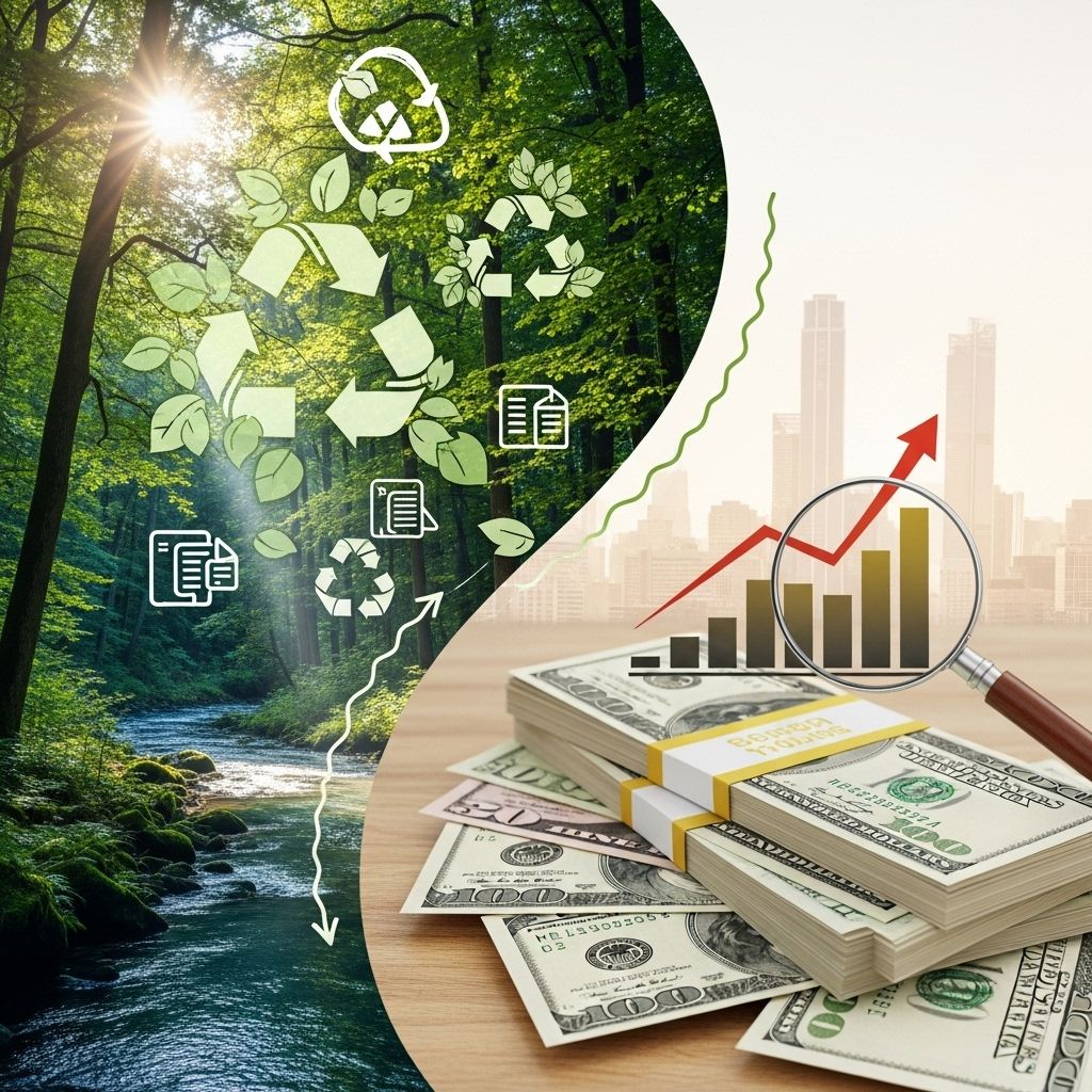 Paper recycling conserves resources, slashes pollution, and drives a sustainable, circular economy.