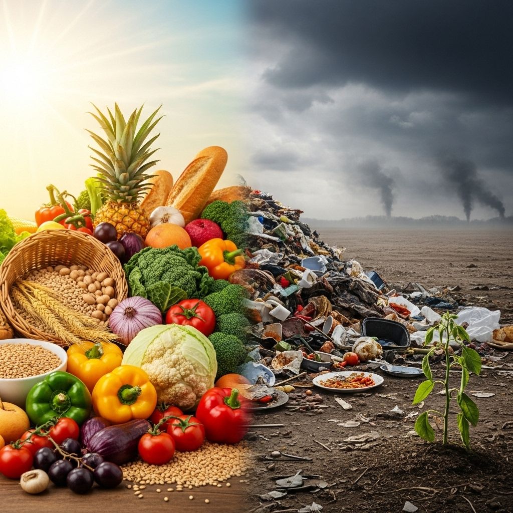 The Environmental Impact of Food Waste: Causes, Consequences, and Solutions Food waste drains resources, fuels climate change, and raises critical environmental and social challenges worldwide.