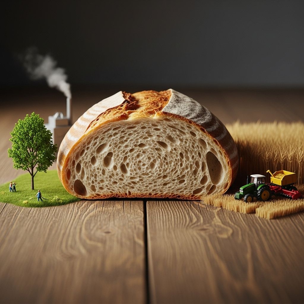 Bread and Its Footprint: Unraveling the Environmental Impact of a Loaf How every loaf, from wheat field to bakery, leaves a global footprint larger than most consumers realize.