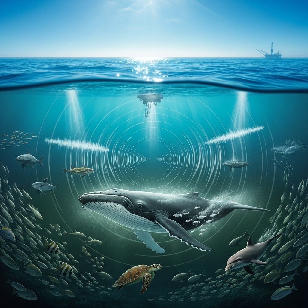 The Environmental Impact of Ocean Noise—and How You Can Help Human-generated noise is transforming the ocean’s soundscape—discover how it affects marine life, why it matters, and what steps you can take.
