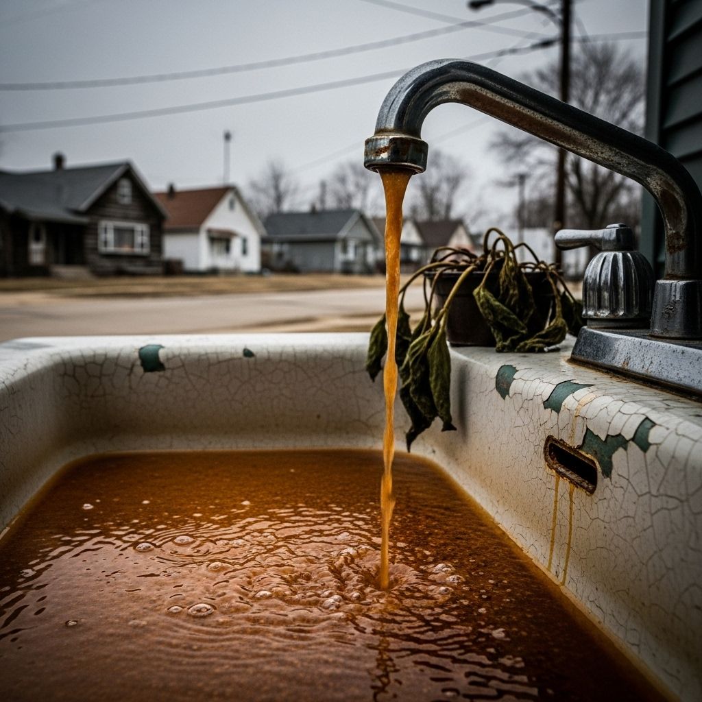 Environmental Injustice and the Flint Water Crisis: Lessons, Failures, and Hope How leadership, race, policy, and activism converged in one of America’s most defining water crises.
