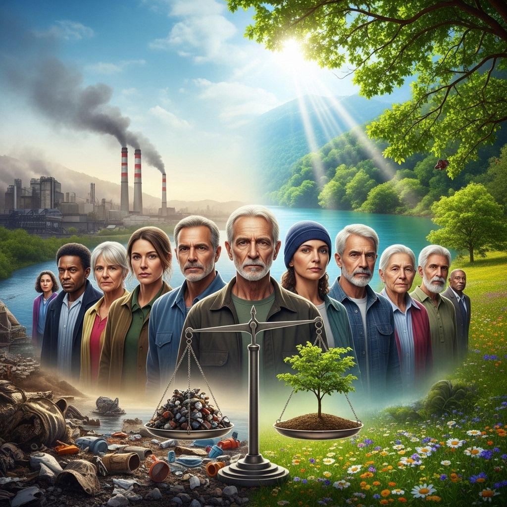 Environmental Justice: Definition, History, and its Ongoing Movement in the US Exploring the roots, evolution, and contemporary significance of environmental justice in the United States.