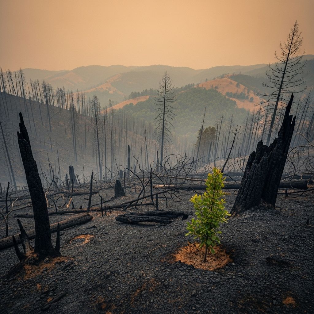A deep dive into the role of environmental regulations in wildfire prevention and management across California.