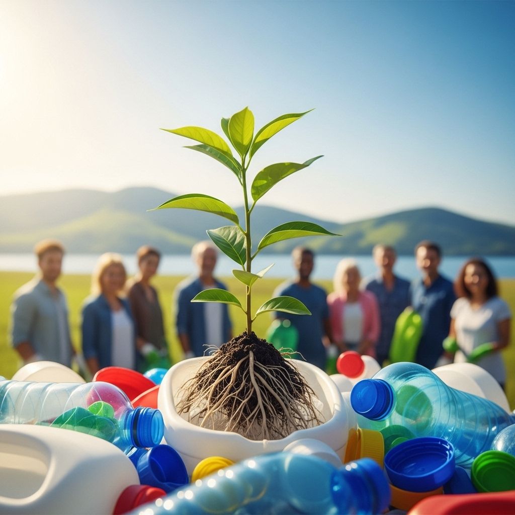 The Environmental and Social Benefits of Plastic Recycling Understanding how plastic recycling reduces pollution, saves resources, and supports a sustainable future.