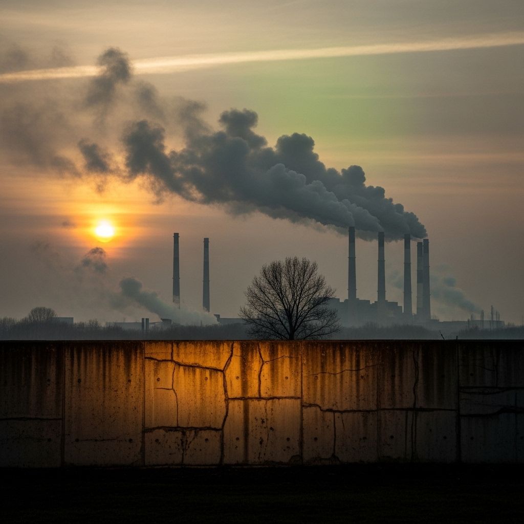 EPA Faces Criticism for Refusing to Tighten Particulate Pollution Standards Despite mounting scientific evidence, the EPA resists calls to further restrict dangerous fine particle pollution, sparking public health concerns.