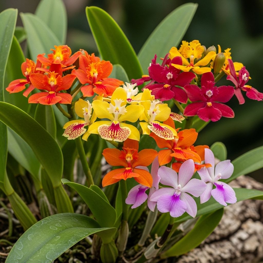 Adaptable reed-stem varieties deliver dazzling clusters in pots or garden beds.