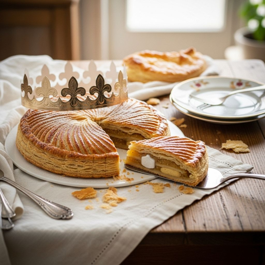 A hidden charm and buttery layers turn each slice into a festive tradition.