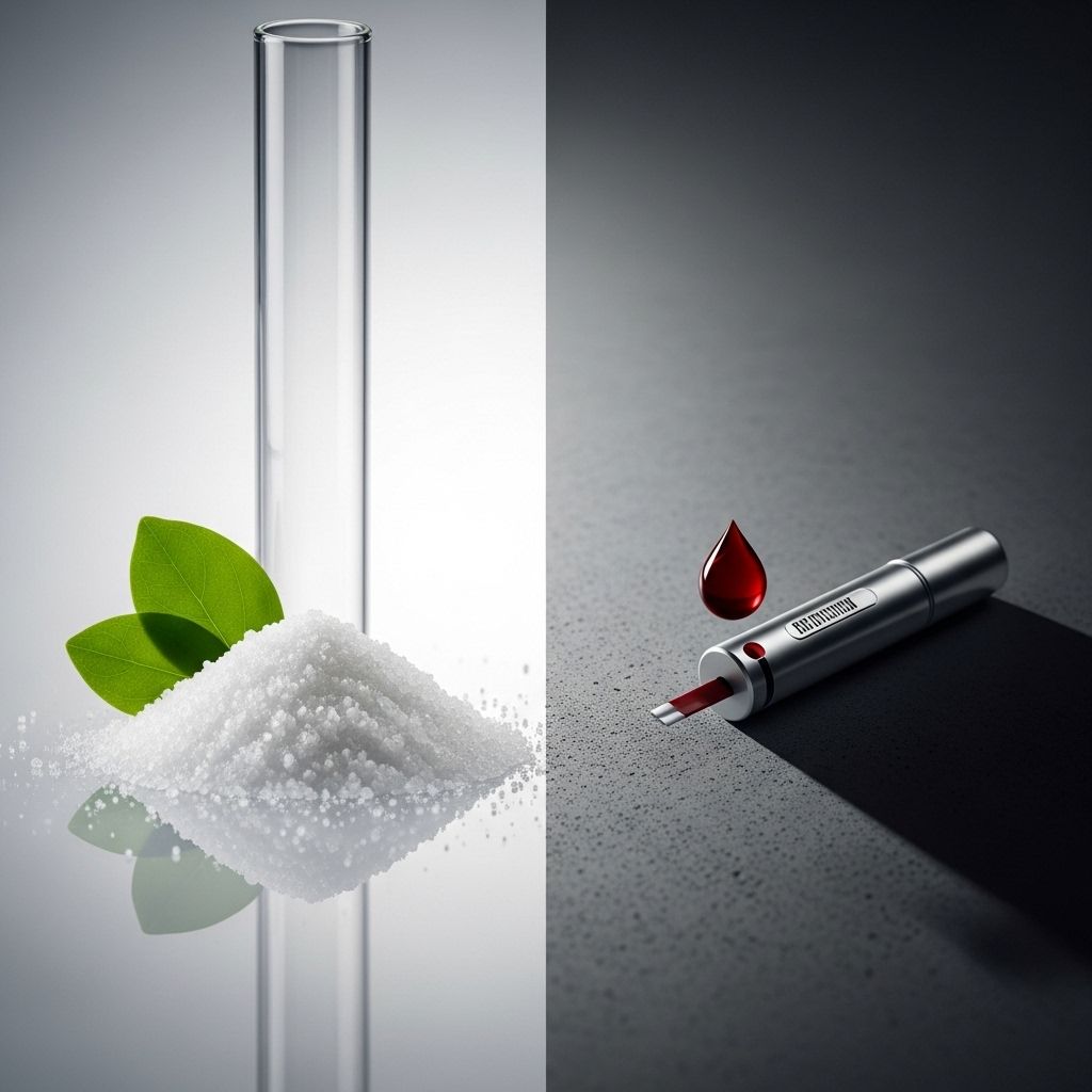 Explore whether erythritol is a safe sugar alternative for people with diabetes, its effects on blood sugar, benefits, and potential risks.