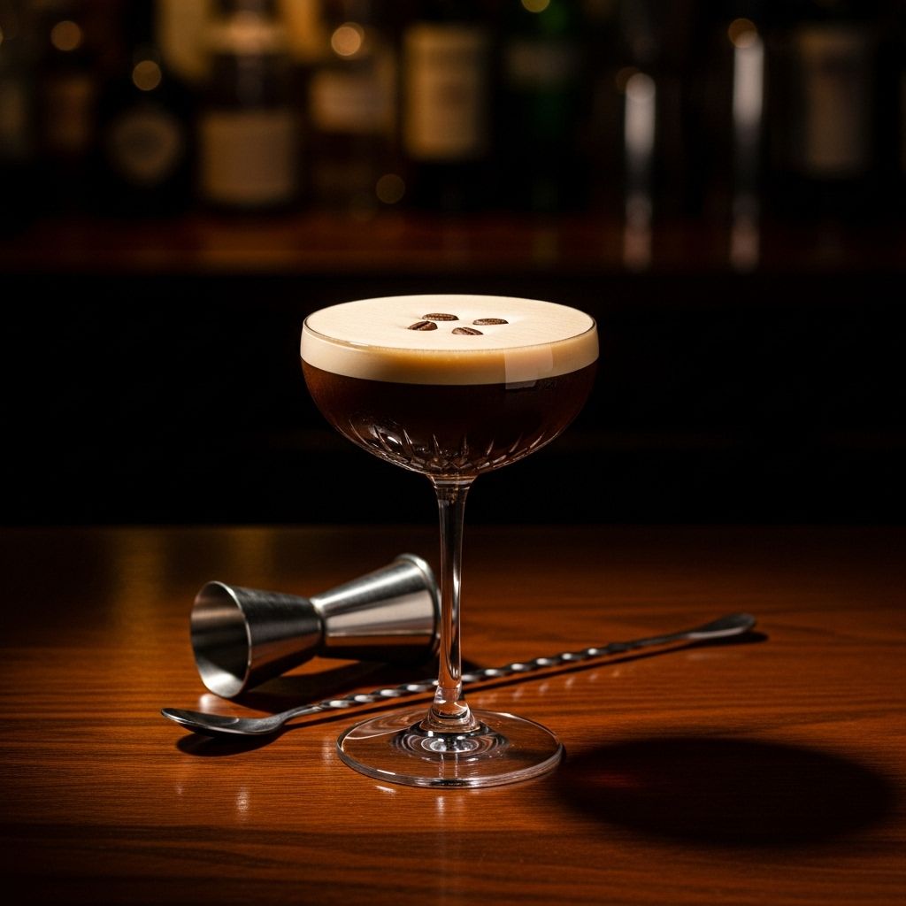 Savor creamy foam, balanced flavors, and elegant garnishes that delight every guest.