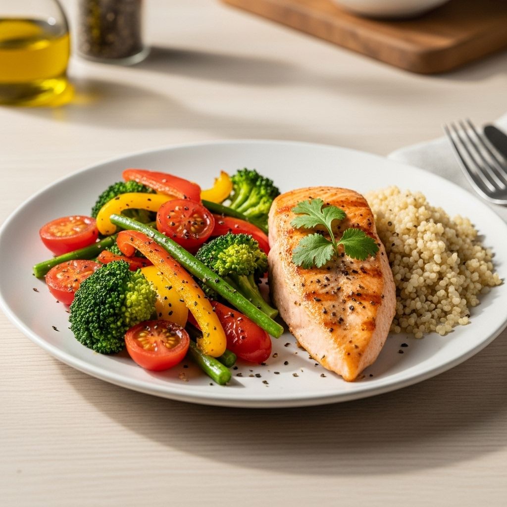 The Essential 400-Calorie Meal Guide: Smart Portions for Flavorful Weight Loss Learn the science and enjoy the variety of balanced 400-calorie meals for sustained weight loss and everyday energy.