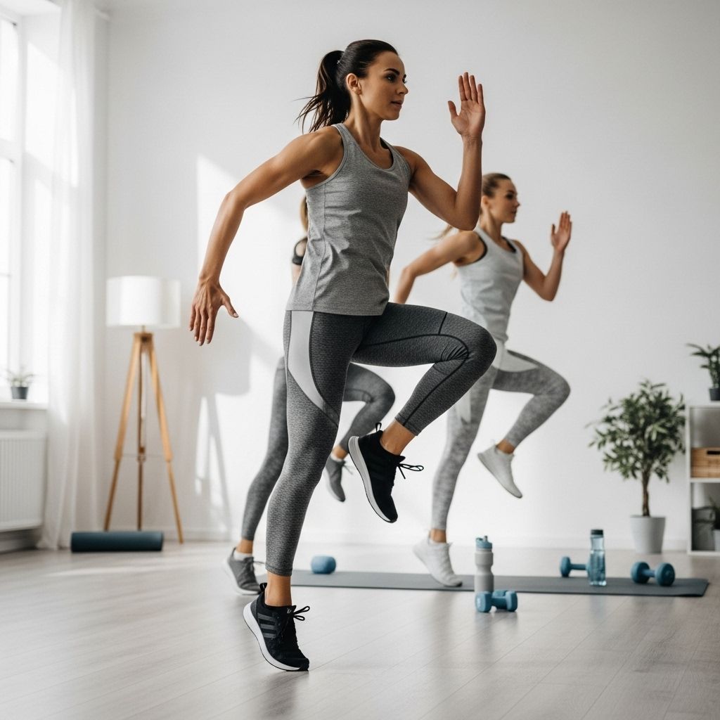 15 Essential Cardio Exercises for Every Fitness Level Simple home moves that strengthen your heart, burn calories, and boost energy.