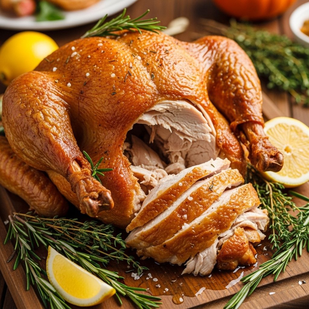 Follow proven safety steps and simple prep for a flavor-packed holiday feast.