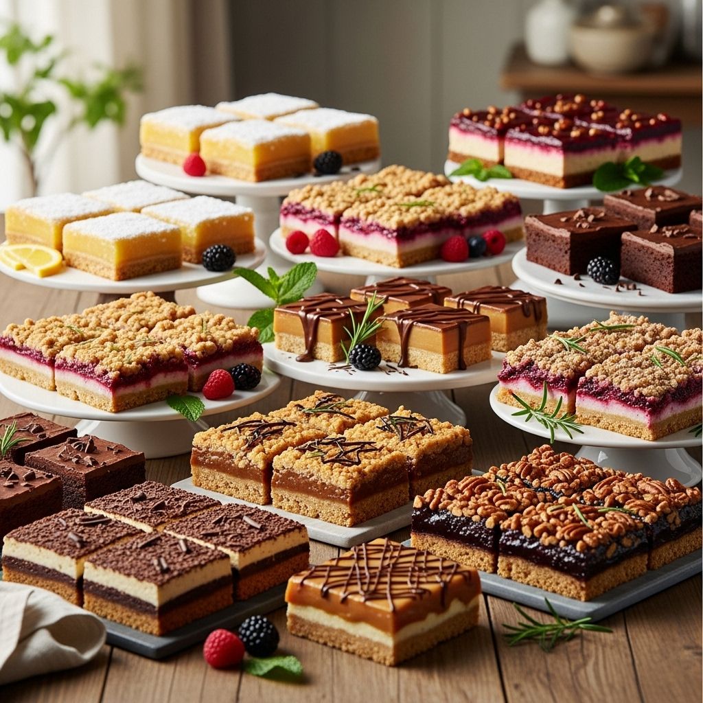 One-pan wonders that transform simple ingredients into crowd-pleasing sweet squares.