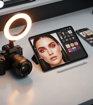 How technology has become the secret weapon for makeup artists growing their creativity, workflow, and careers.