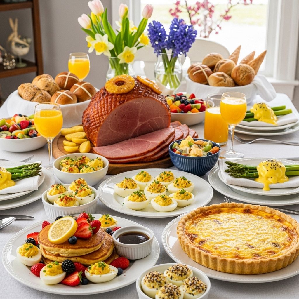 An array of savory mains, fresh sides, and sweet delights to elevate your holiday table.