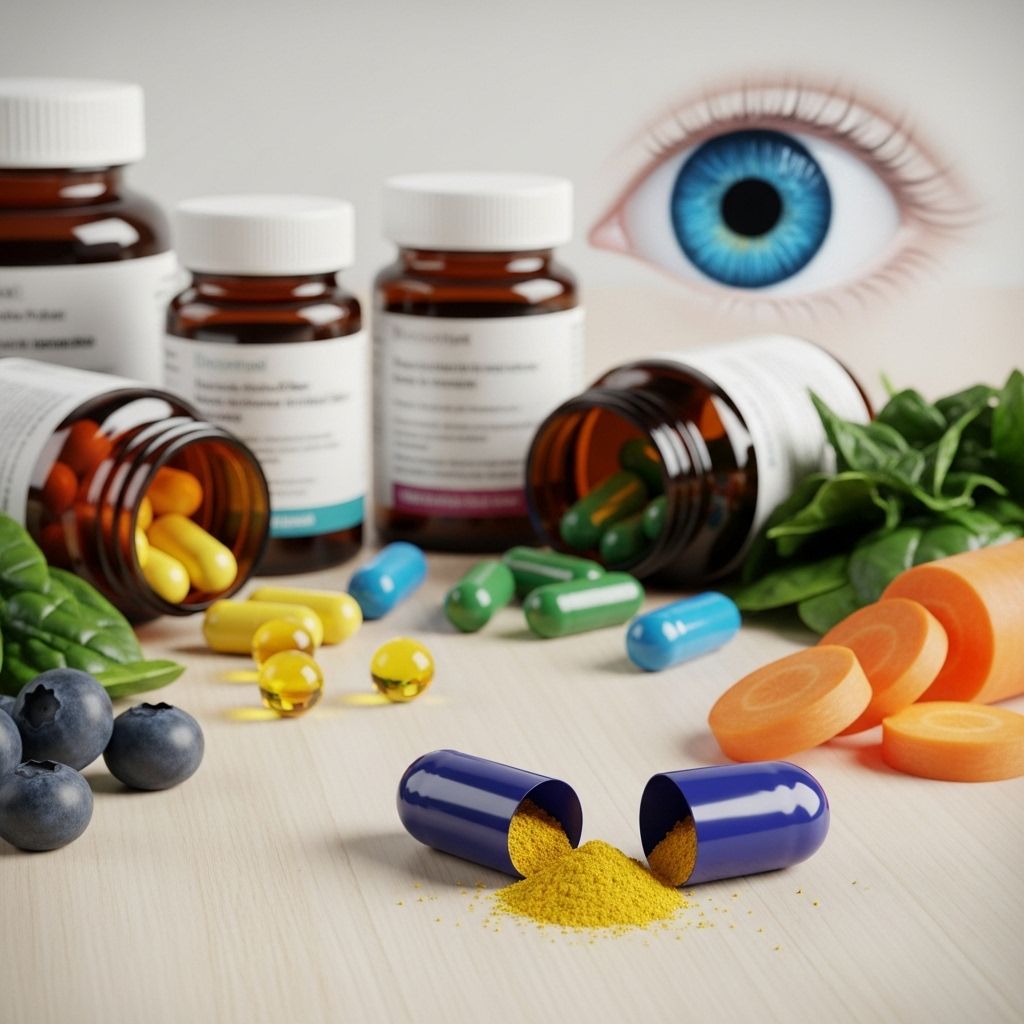 Discover the supplements and nutrients vital for optimal eye health, including vitamins, antioxidants, and dietary strategies.