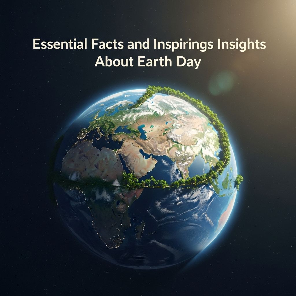 Explore the history, significance, and worldwide impact of Earth Day—and discover how you can make a difference every April 22.
