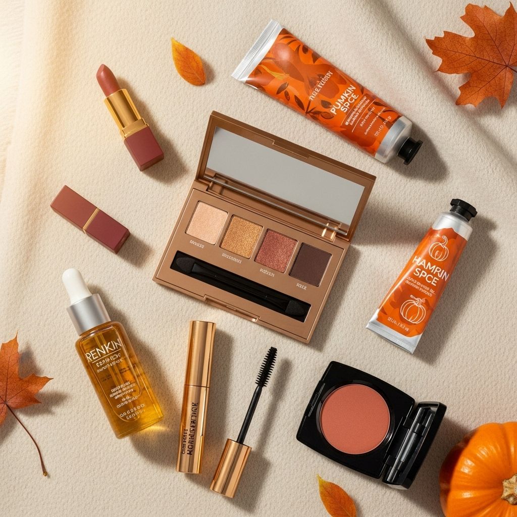 Uncover the must-have beauty products and trends to refresh your makeup, hair, and skincare routines this fall.