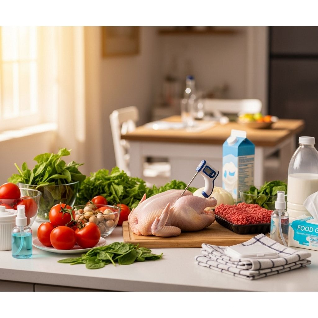 Essential Guide to Keeping Your Food Safe: Tips for Home and Dining Out Diligent shopping order, proper chilling, and clean prep routines curb contamination.