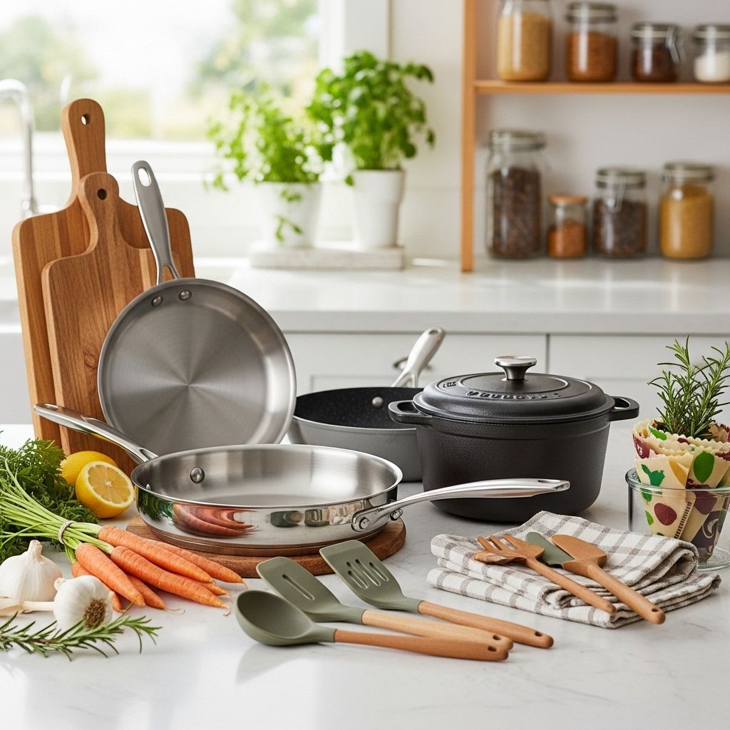 Equip your home with kitchen gear designed to eliminate hidden toxins and last for years.