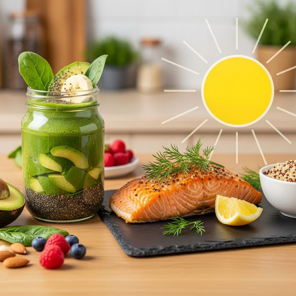Learn how magnesium, folate, and omega-3 fatty acids can improve your mood, mind, and body—plus food sources and tips.