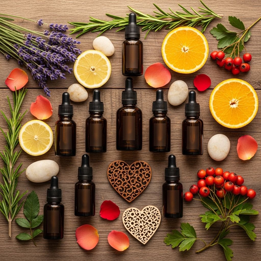 Discover how aromatherapy and select essential oils may support cardiovascular wellness, aid relaxation, and reduce heart disease risk factors.