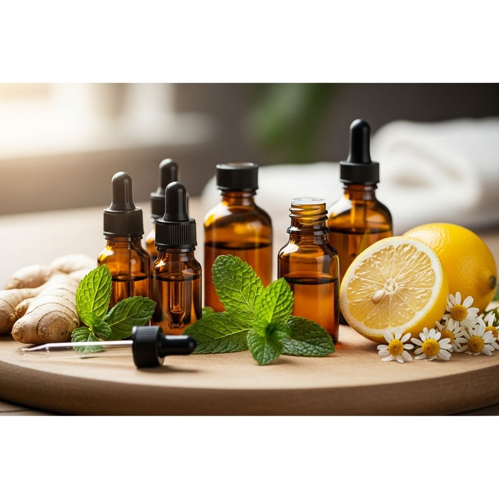 Uncover the science, uses, and safety of essential oils for managing heartburn naturally and effectively.