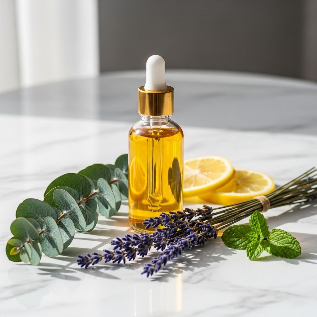 Top Essential Oils for Sinus Infection: Benefits, Uses, and Precautions Aromatic blends can reduce sinus pressure and clear nasal passages for soothing relief.