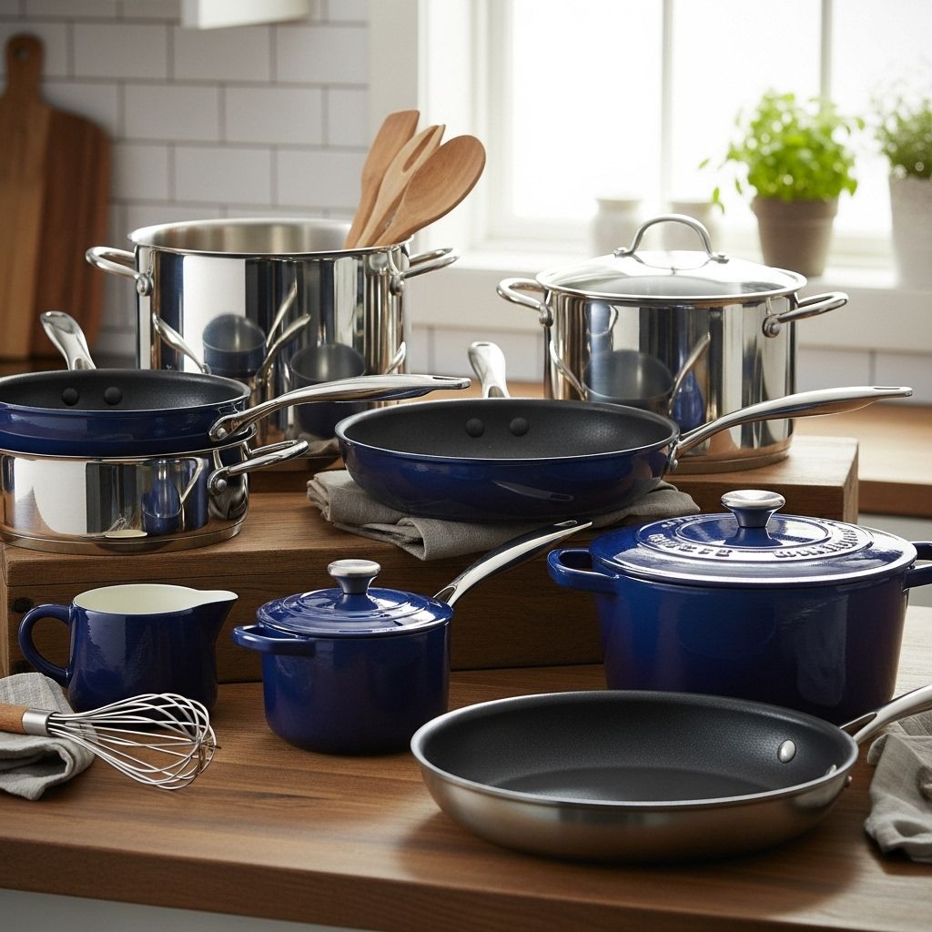 Curated cookware selections that inspire creativity and lasting kitchen performance.